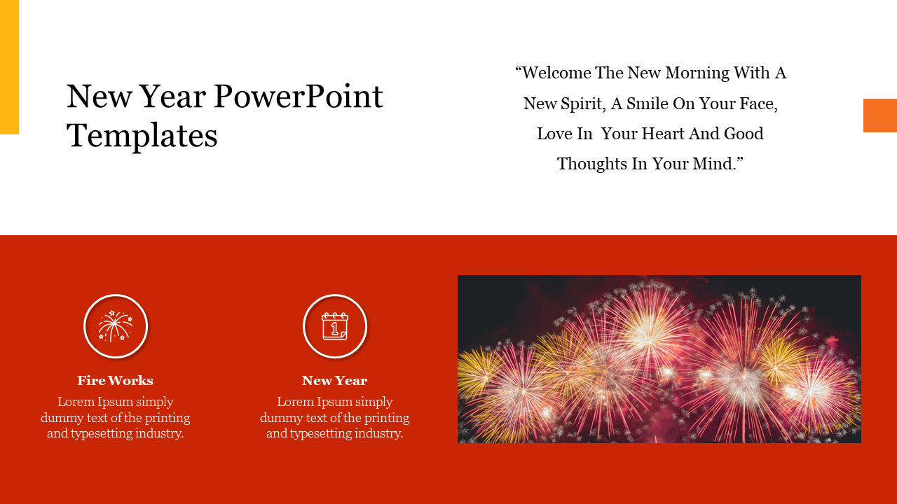 Free - Free New Year PowerPoint Templates and Google Slides